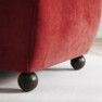 Madison Lux - 3-sits soffa - Rosa