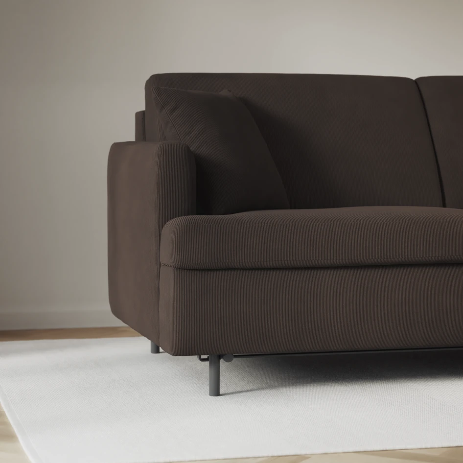 Harpsund - Bäddsoffa 3,5-sits - Brun