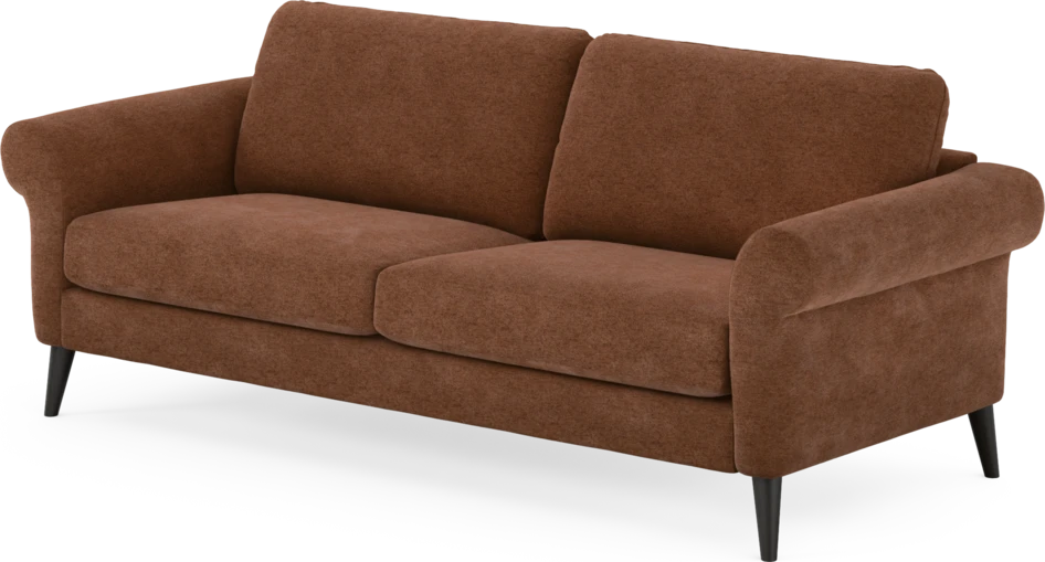 Bridge - 3-sits soffa - Orange