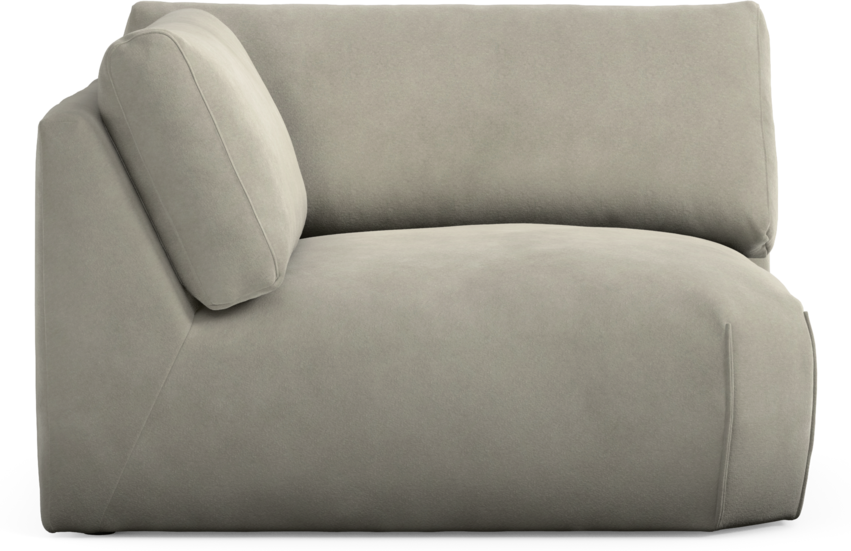 Free - Hörn vänster - Grå