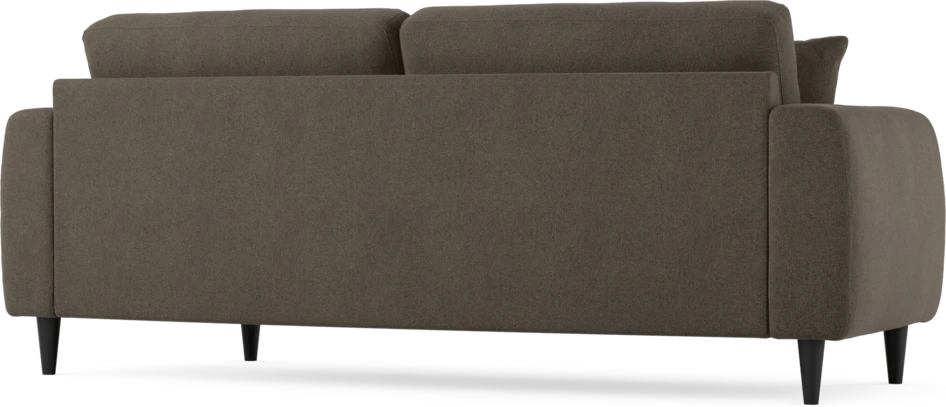 Eden - 2,5-sits soffa svängd - Brun