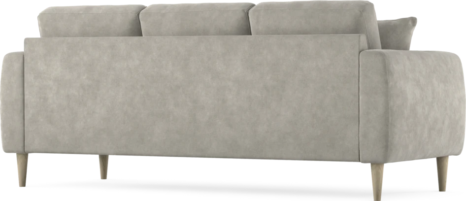 Eden - 3-sits soffa - Grå