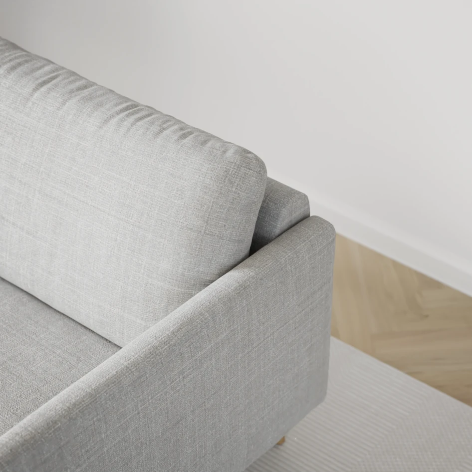 Madison Klädsel - Klädsel till 2-sits soffa - Grå