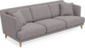 Macy Lux - 3-sits soffa XL - Grå