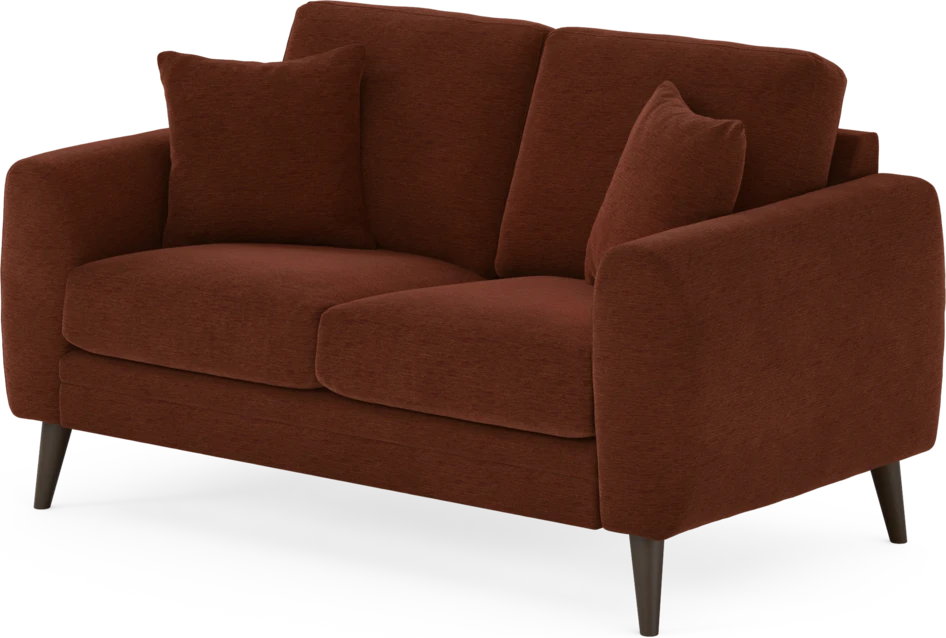 Eden - 2-sits soffa - Orange