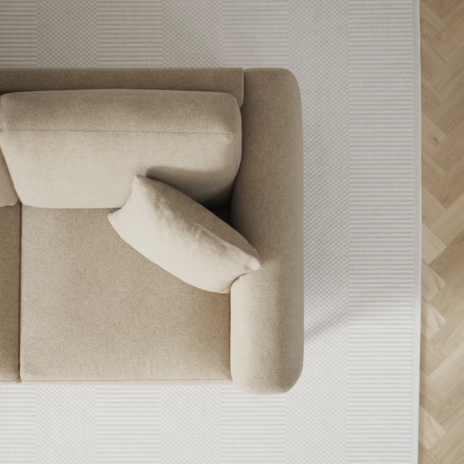 Eden - 3-sits soffa - Beige