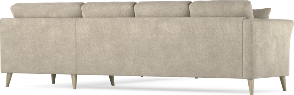 Eden - Hörnsoffa, 3+3-sits - Beige