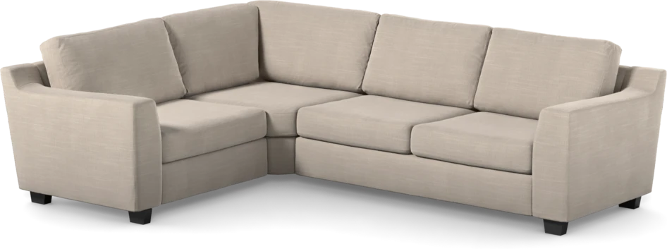 Friday - Hörnsoffa, 1,5+2,5-sits - Beige