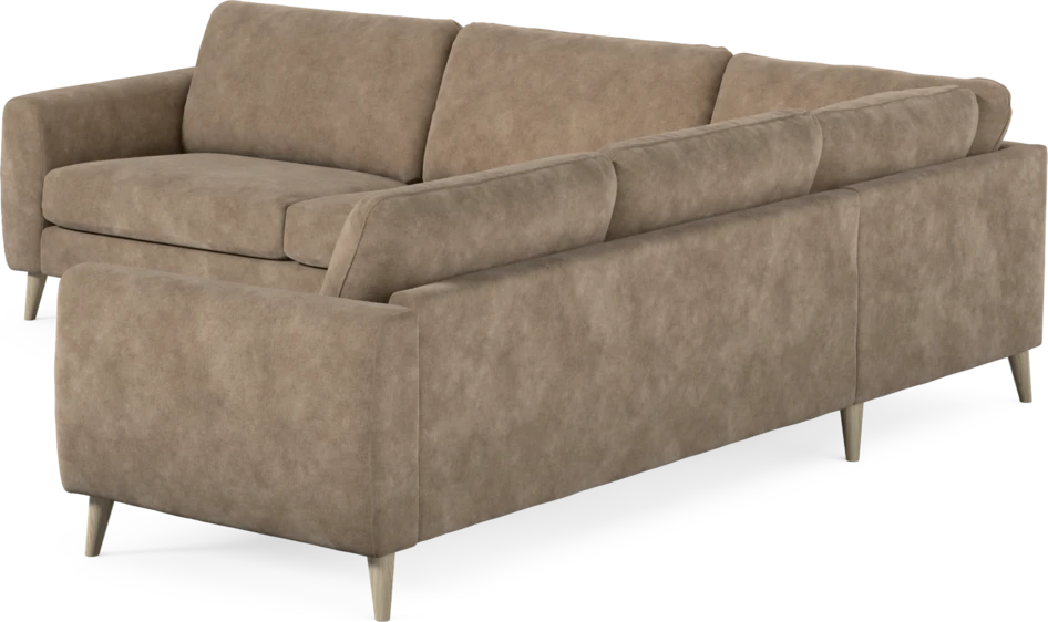 Bridge - Hörnsoffa, 3+2-sits - Beige