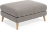 Madison - Fotpall - Beige