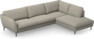 Madison Lux - 3-sits soffa med divan höger - Grå