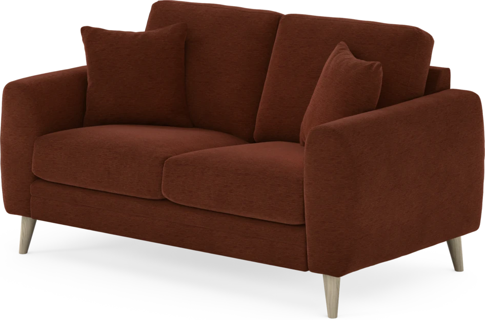 Eden - 2-sits soffa - Orange