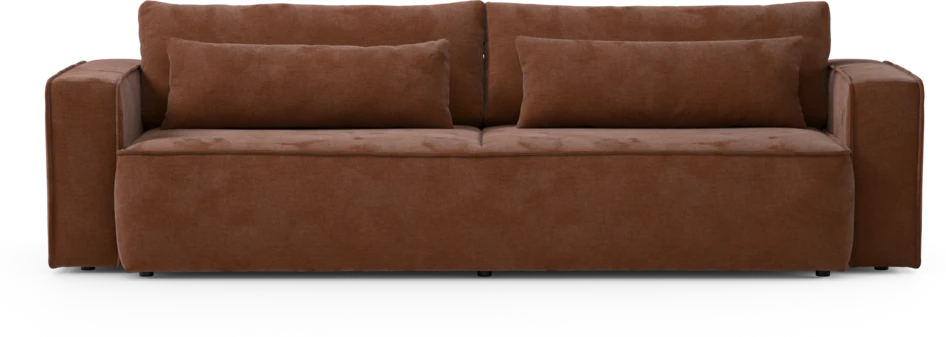 Ide - Bäddsoffa 4-sits - Orange
