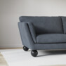 Madison Lux - 3-sits soffa - Vit