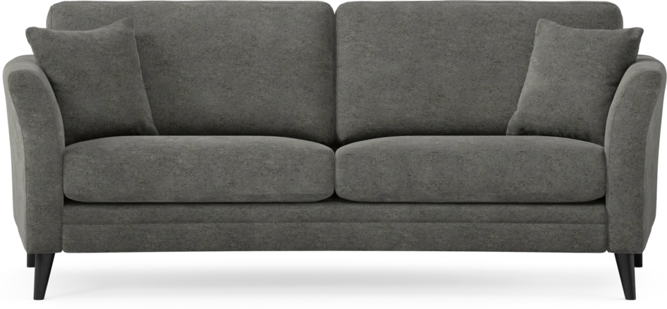 Eden - 2,5-sits soffa svängd - Grå