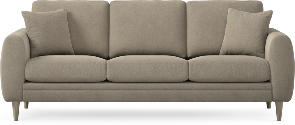 Eden - 3-sits soffa - Beige