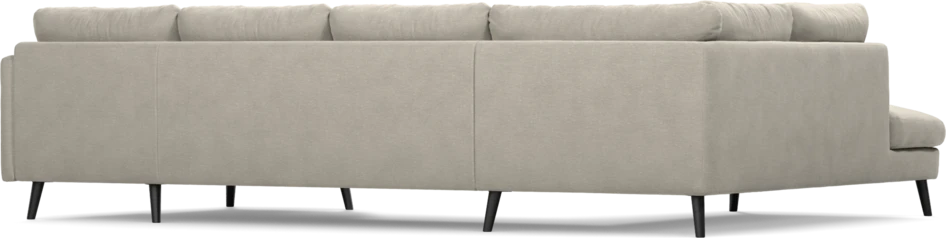 Madison - 2-sits soffa med divan vänster och schäslong höger - Grå