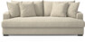 Mila - 3-sits soffa, hel dyna - Beige