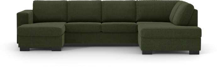 Nevada, 3-sits soffa med schäslong vänster och divan höger