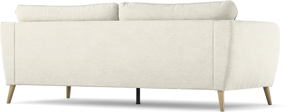 County - 2,5-sits soffa - Vit