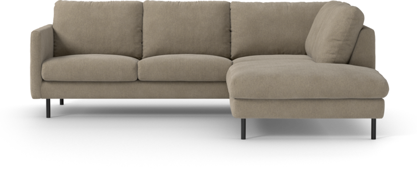 Madison Lux - 2-sits soffa med divan höger - Beige