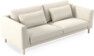 Willow - 3-sits soffa, fast klädsel - Beige