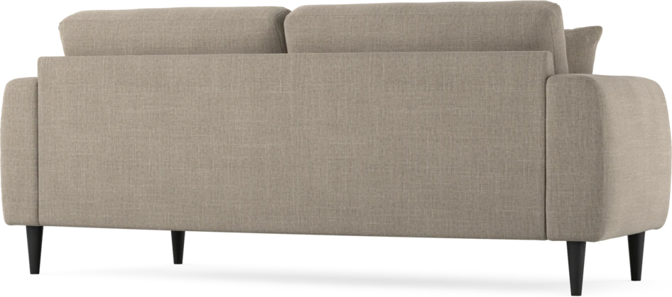 Eden - 2,5-sits soffa svängd - Beige