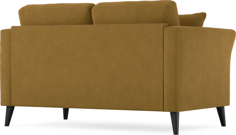Eden - 2-sits soffa - Gul
