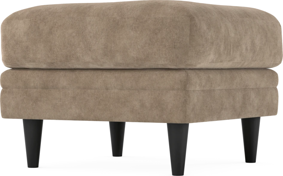 Eden - Fotpall - Beige