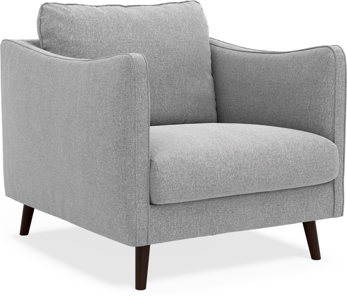 Madison Lux - Fåtölj, 70 cm - Grå