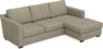 Friday - 3-sits soffa med schäslong höger - Beige