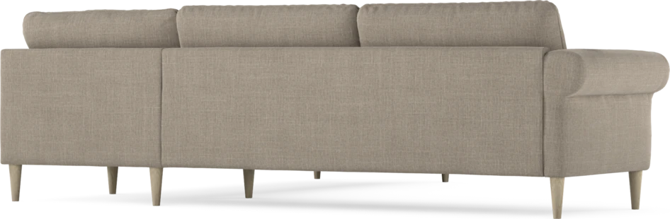 Bridge - Hörnsoffa, 3+3-sits - Beige