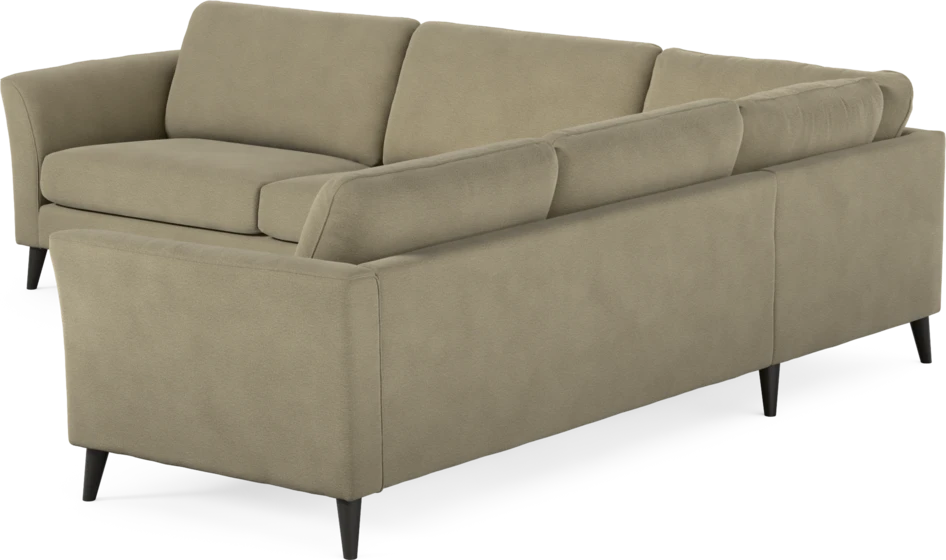 Bridge - Hörnsoffa, 3+2-sits - Beige