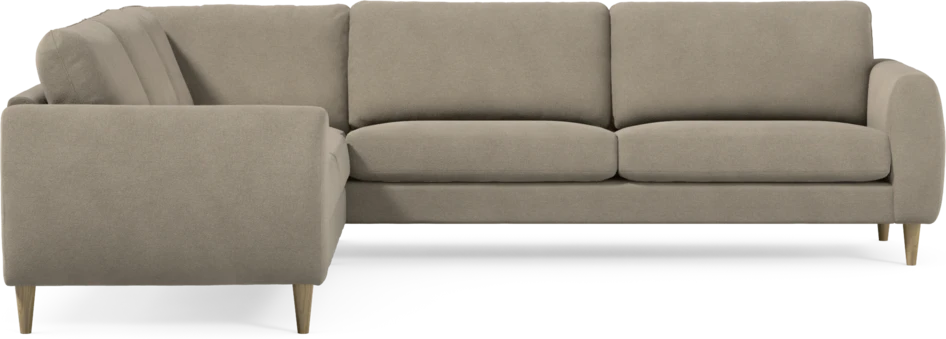 Bridge - Hörnsoffa, 2+3-sits - Beige