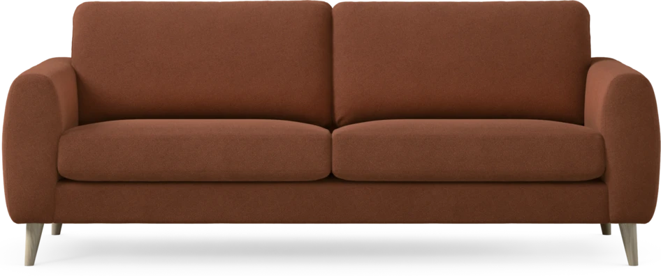 Bridge - 3-sits soffa - Orange