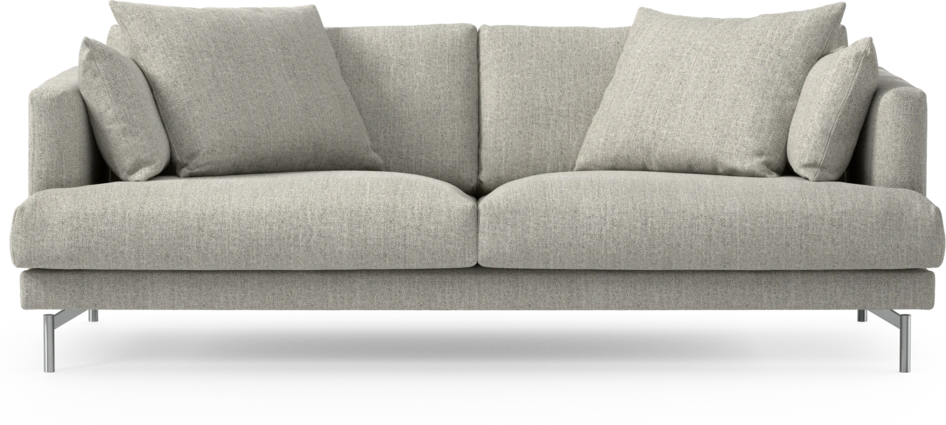 Harper - 3-sits soffa - Vit