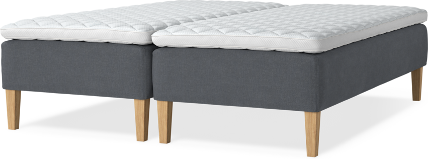 Delux Sense - Ramsäng, dubbelsäng med bäddmadrass