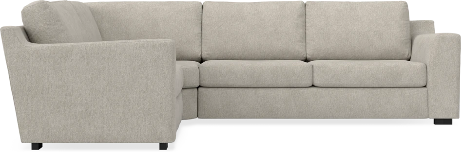 Friday - Hörnsoffa, 1,5+2,5-sits - Beige