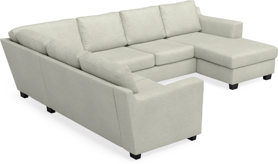 Friday - Hörnsoffa, 2+3-sits med schäslong höger - Beige