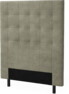 Delux Trensad - Sänggavel, 90-210 cm - Beige