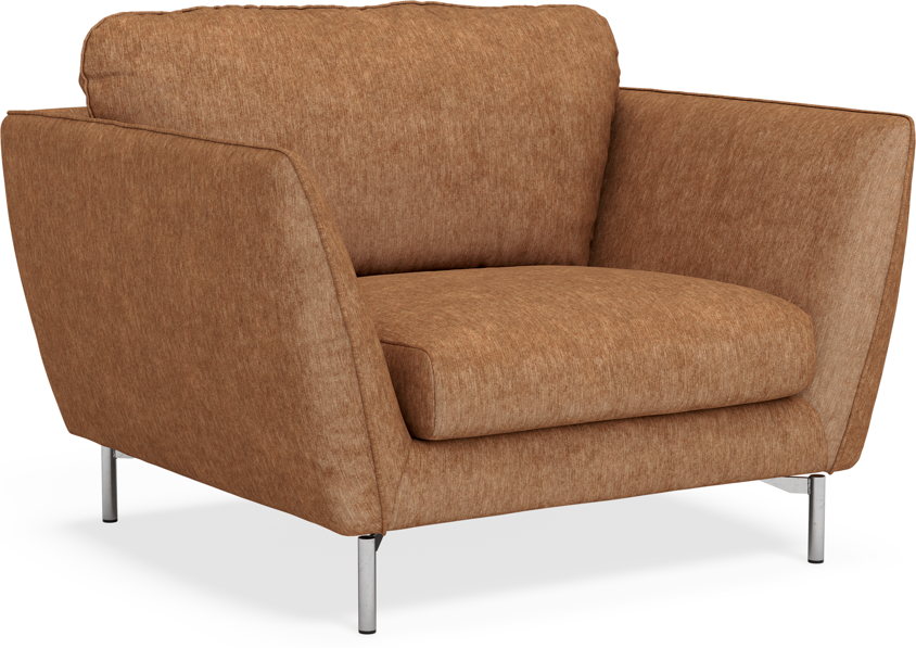 Madison Lux - Fåtölj, 70 cm - Orange