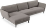 Madison Lux - 3-sits soffa med schäslong vänster - Beige