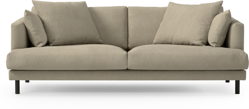 Harper - 3-sits soffa - Beige