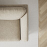 Madison Lux - 2-sits soffa med schäslong vänster - Beige