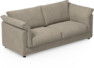 Cherrie - 2,5-sits soffa med kappa - Beige