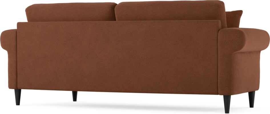Eden - 2,5-sits soffa svängd - Orange