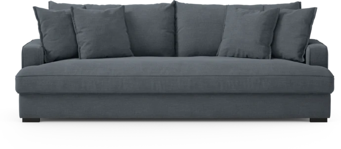 Mila, 4-sits soffa, hel dyna