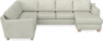 Friday - Hörnsoffa, 2+3-sits med schäslong höger - Beige