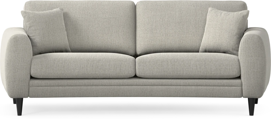 Eden - 2,5-sits soffa svängd - Grå