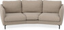 Madison - 3-sits soffa svängd, 70 cm - Beige